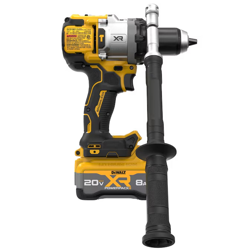 XR 1/2-In 20-Volt Max Variable Speed Brushless Cordless Hammer Drill 1 -Batteries