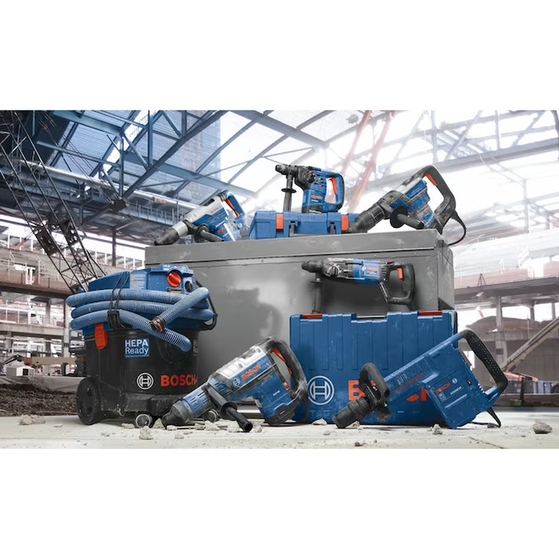 Bulldog 8.5 -Amp Sds-Plus Sds-Plus Variable Speed Rotary Hammer Drill