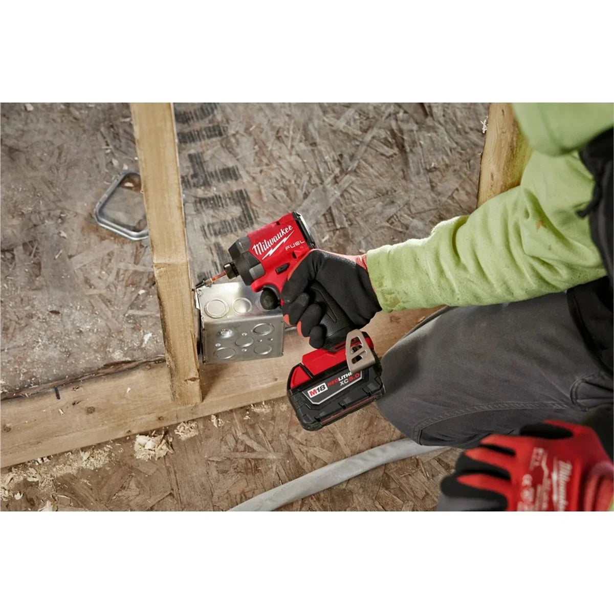 M18 FUEL 18V Lithium-Ion Brushless Cordless 1/4" Hex Impact Driver 2953-20 (Tool-Only)