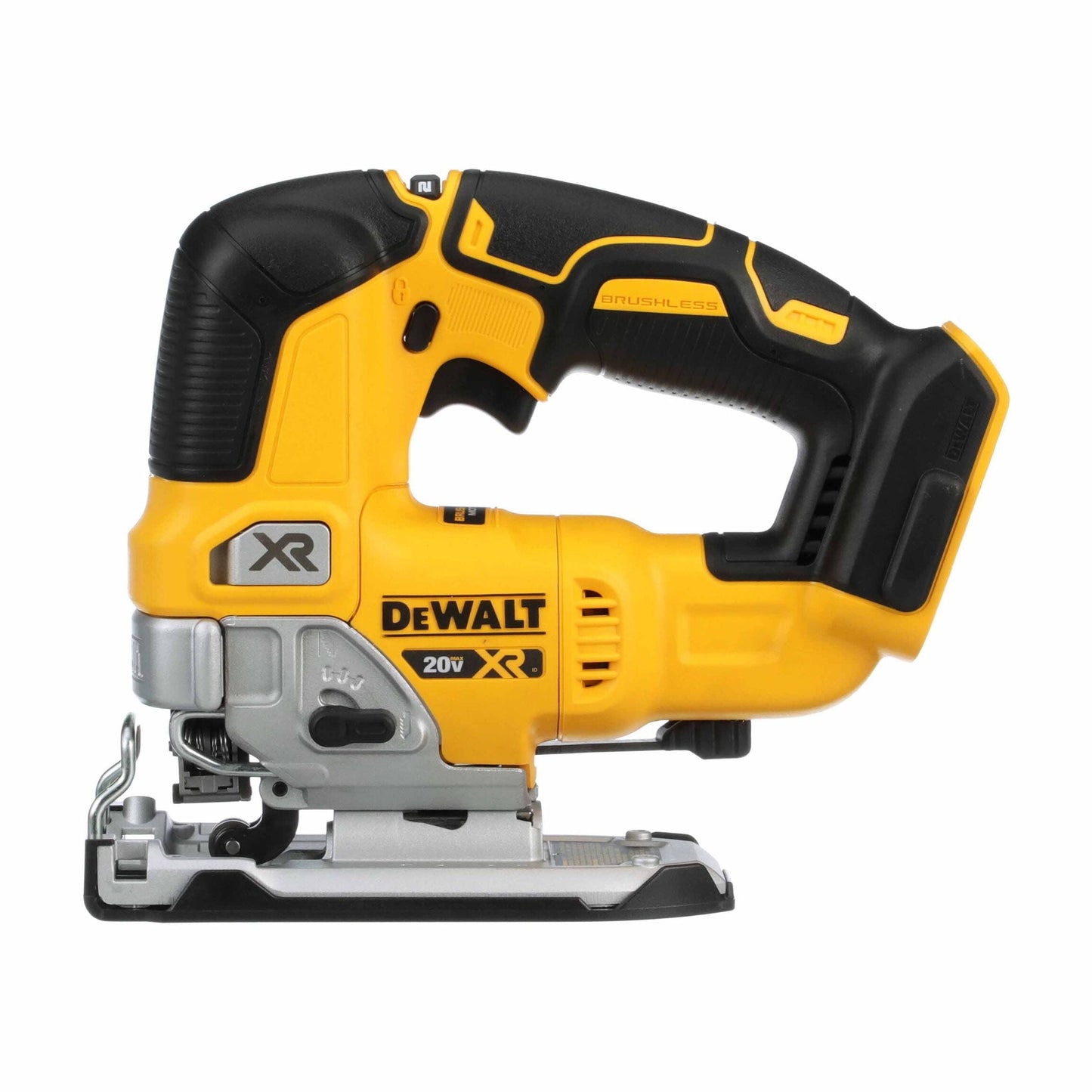 20V MAX XR Cordless Jig Saw DCS334B, 3,200 Blade Speed, Brushless Motor, LED Light (Bare Tool Only)