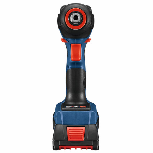 Two-In-One 18-Volt 1/4-In 1/2-In Brushless Cordless Impact Driver (Battery Included and Charger Included and Soft Bag Included)