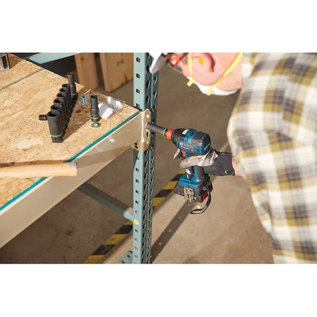 Two-In-One 18-Volt 1/4-In 1/2-In Brushless Cordless Impact Driver (Battery Included and Charger Included and Soft Bag Included)