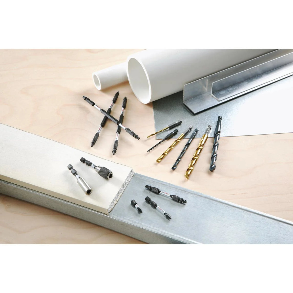 DDMS20 20-Piece Impact Tough Drill/Drive Custom Case Set