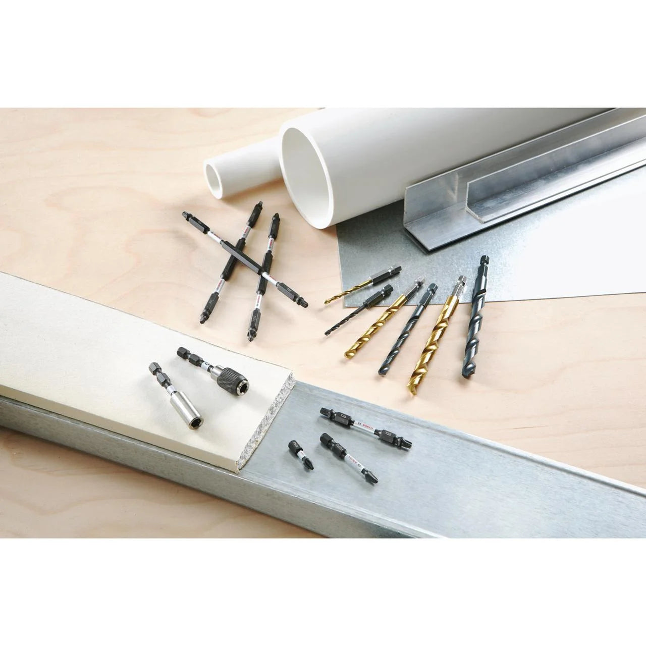 DDMS20 20-Piece Impact Tough Drill/Drive Custom Case Set