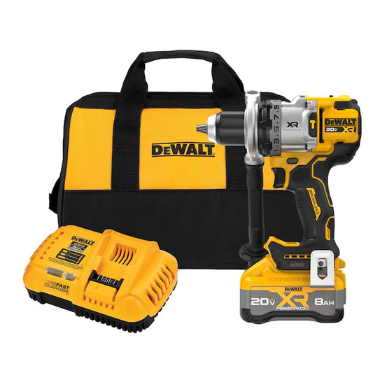 XR 1/2-In 20-Volt Max Variable Speed Brushless Cordless Hammer Drill 1 -Batteries
