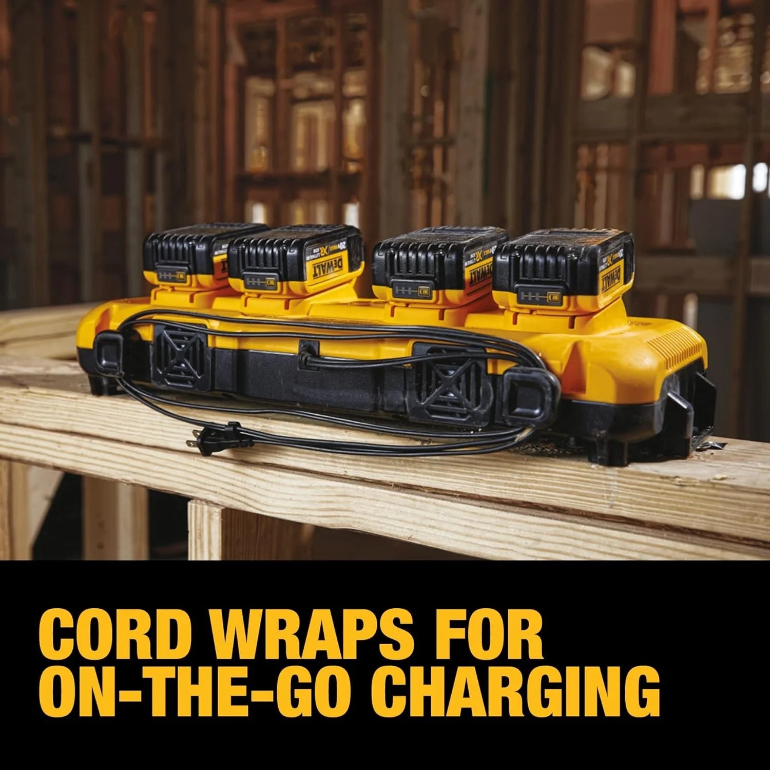 DCB104 20V Power Tool Charger for Flexvolt Batteries