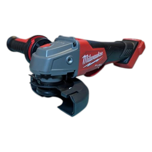 2880-20 M18 FUEL 4-1/2" / 5" Cordless Grinder – Paddle Switch, No Lock, 11A Corded Power, 8,500 RPM, Brushless Motor (Bare Tool)