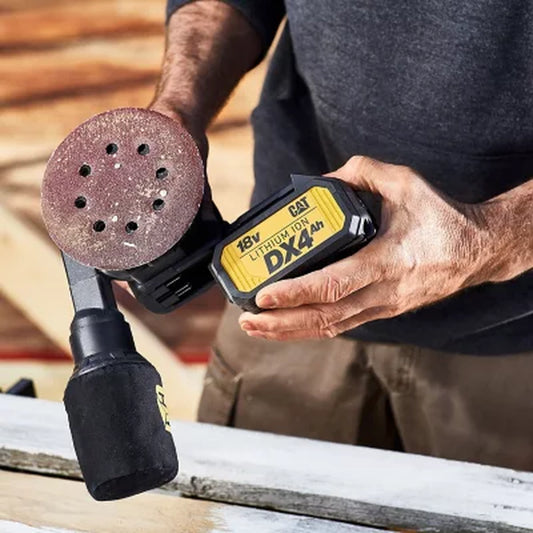 CAT 18 Volts Cordless Variable Random Orbital Sander with Dust Management (Bare Tool)