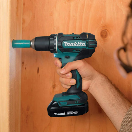 18V Lithium-Ion Cordless Power Tool Set, 1.5Ah, 2 Pack