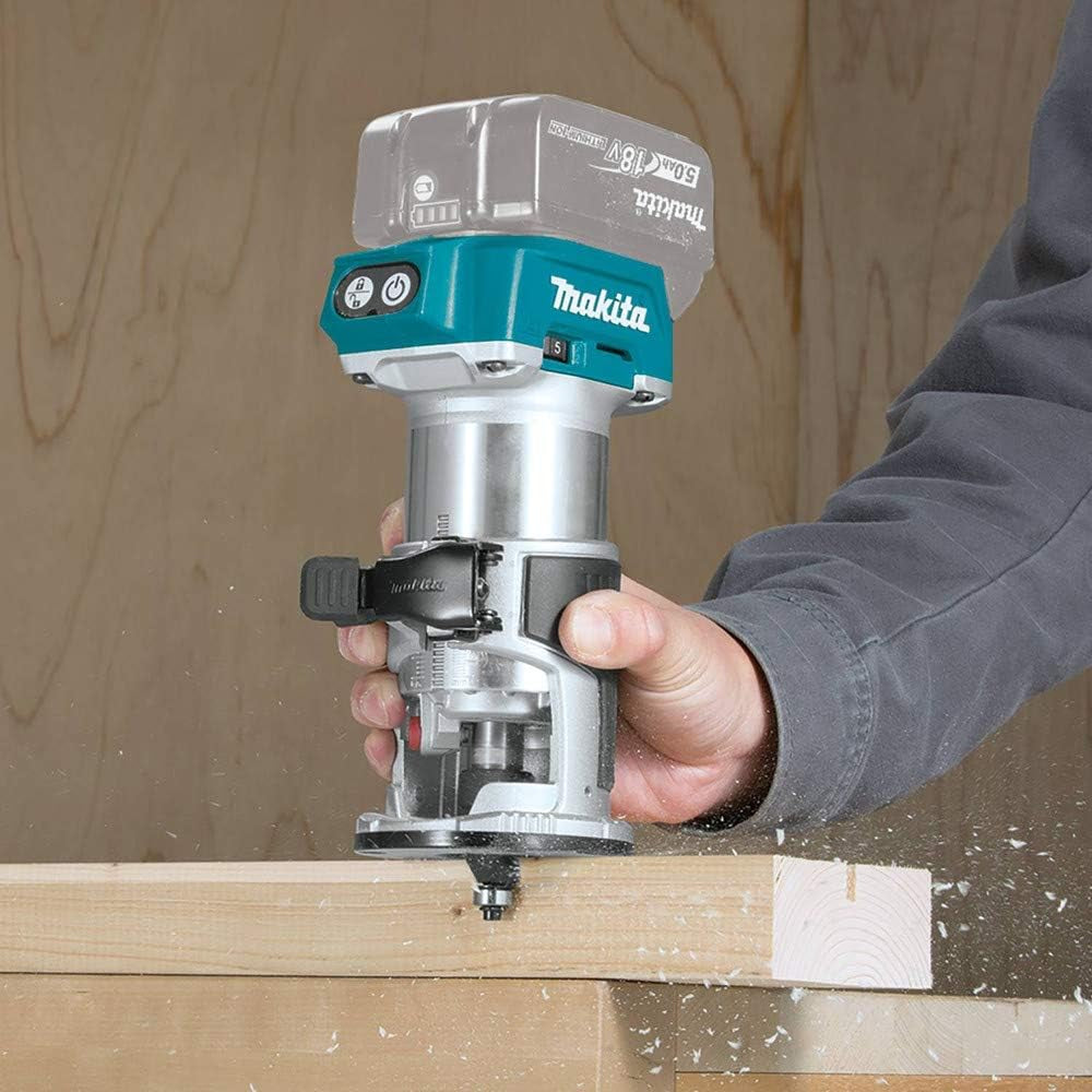 XTR01Z 18V LXT Lithium-Ion Brushless Cordless Compact Router