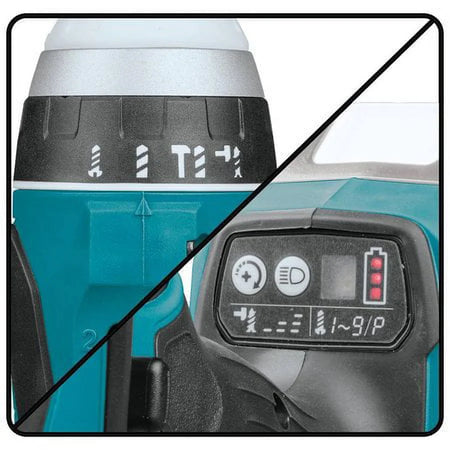 XPT02Z 18-Volt LXT Cordless Hybrid Impact Hammer Driver Drill - Bare Tool