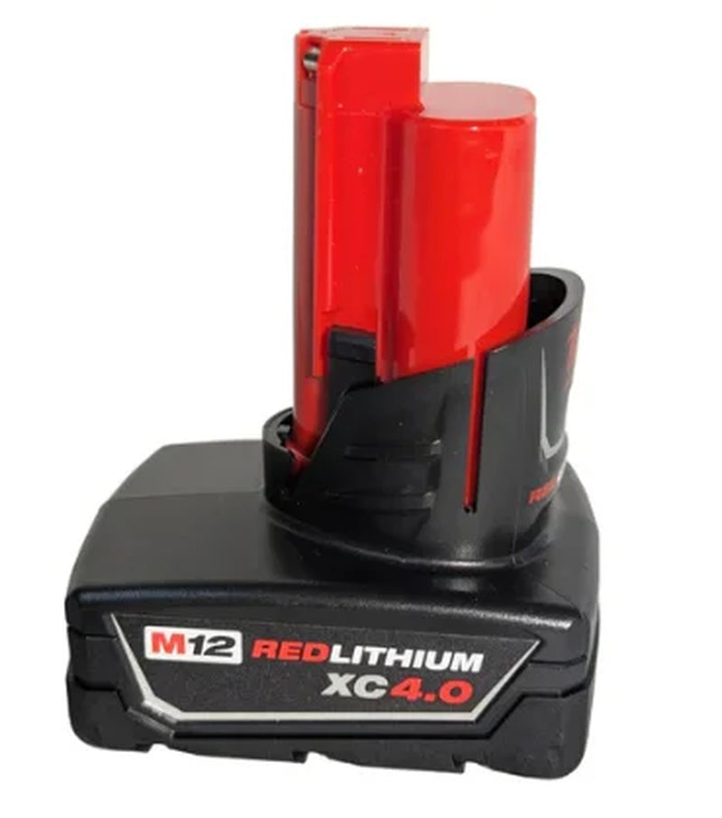 M12 FUEL 12V Lithium-Ion Brushless Cordless 2-Tool Combo Kit – 1/2" Hammer Drill & 1/4" Impact Driver with 2 Batteries, Charger & Bag (Model 3497-22)