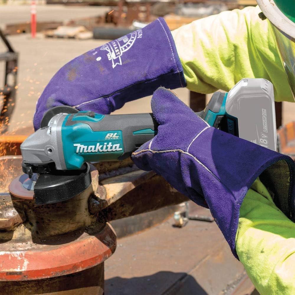 XAG04Z 18V LXT® Lithium-Ion Brushless Cordless 4-1/2” / 5" Cut-Off/Angle Grinder, Tool Only