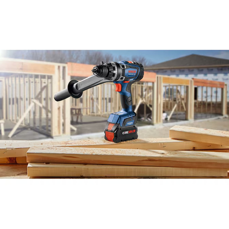 1/2-In 18-Volt Variable Speed Brushless Cordless Hammer Drill
