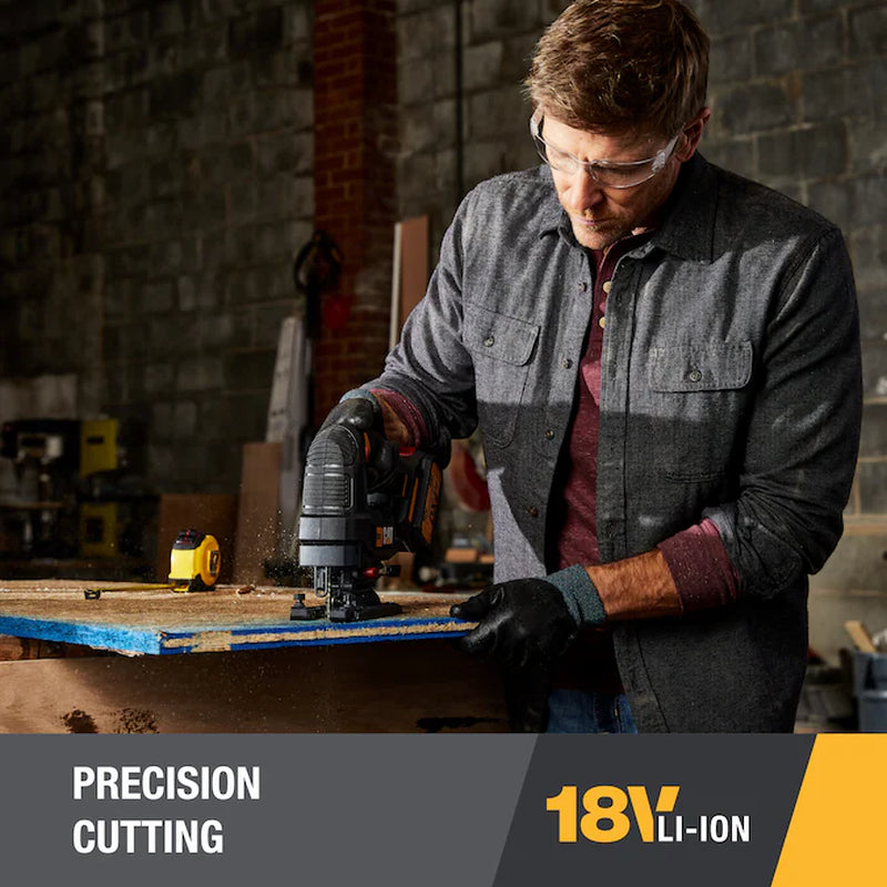 18-Volt Brushless Variable Speed Keyless Cordless Jigsaw (Battery Not Included)