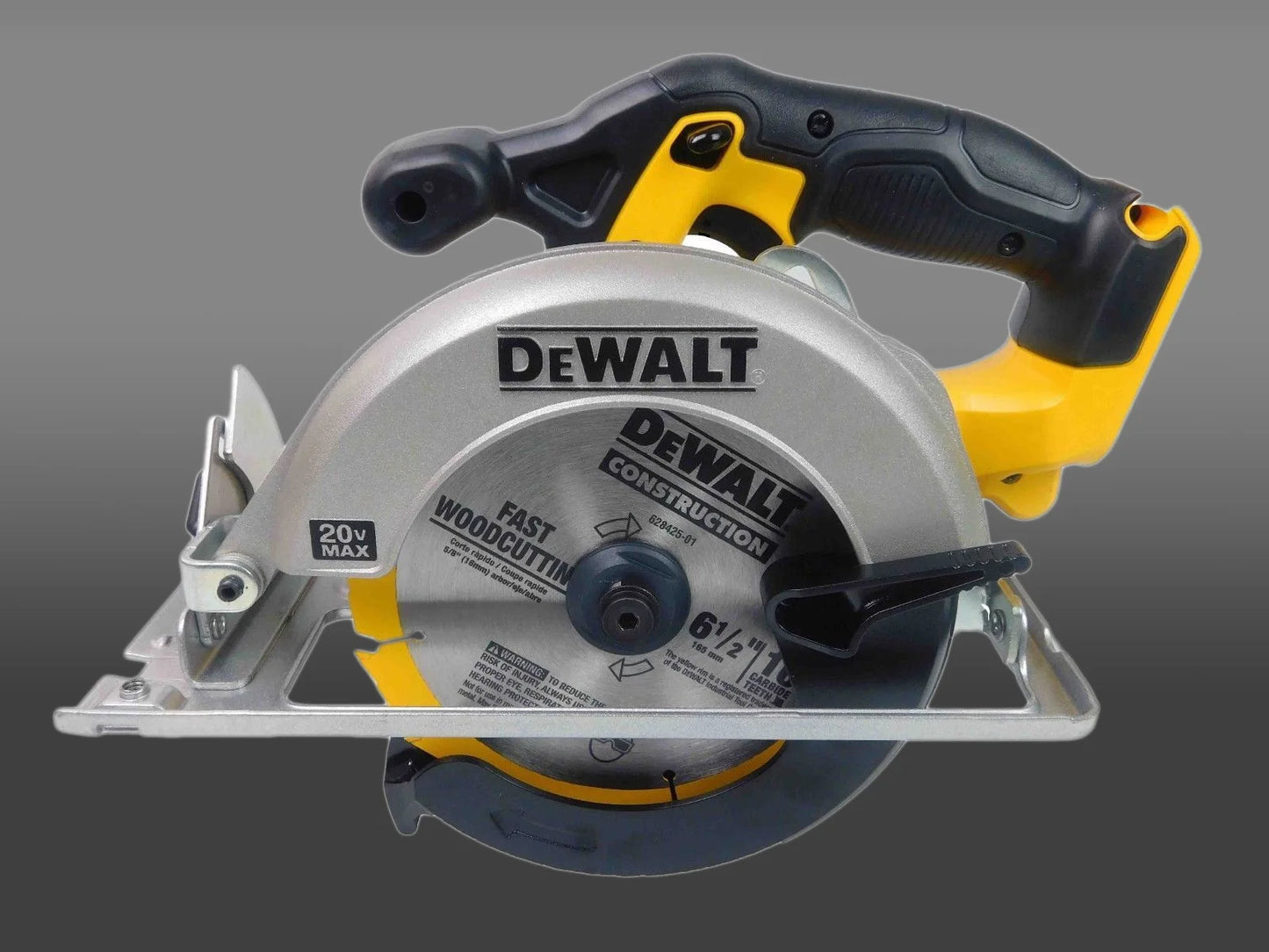 DCS393 20V 6-1/2In. Li-Ion Cordless Circular Saw W/ Blade