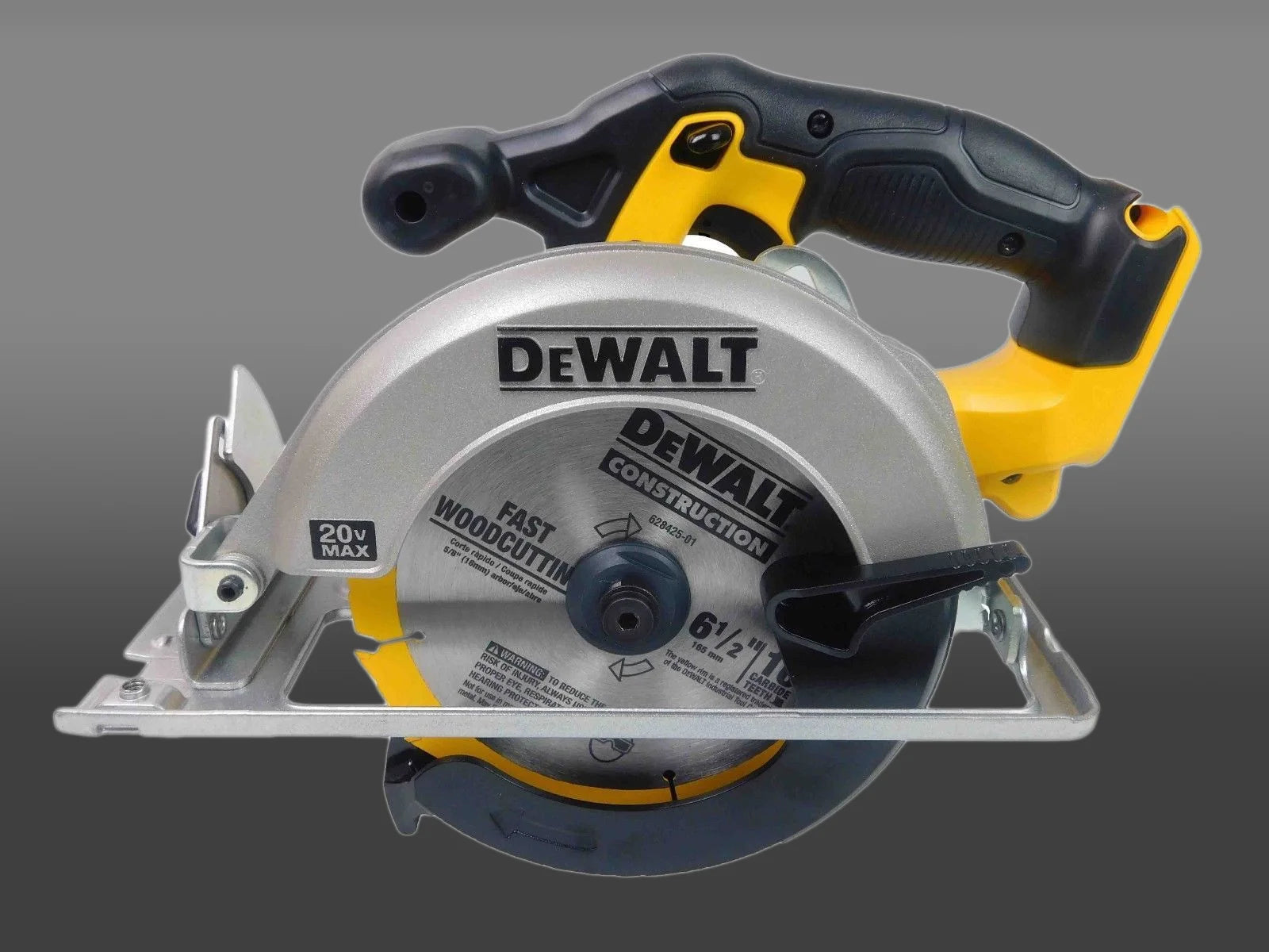 DCS393 20V 6-1/2In. Li-Ion Cordless Circular Saw W/ Blade