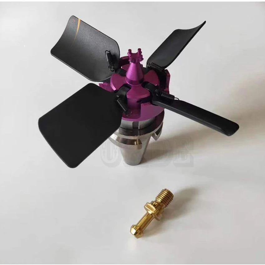 1pc CNC Machine Tool Chip Removal Fan D160/D260 Scrap & Dust Cleaner for Cutting