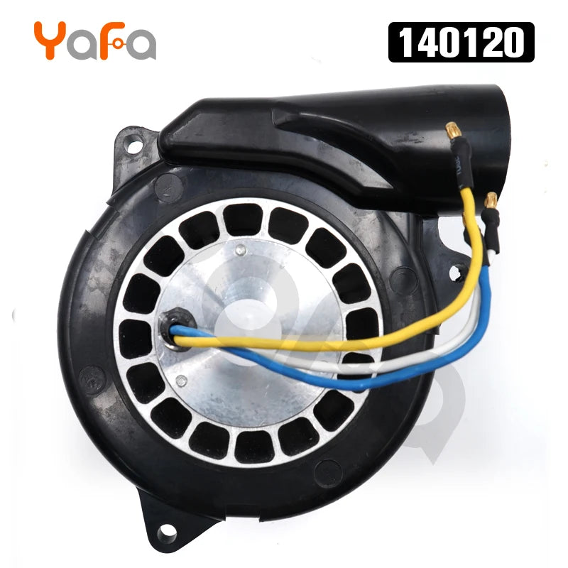 140120 DC 24V/48V High Pressure Brushless Blower - High Speed Motor Vacuum Fan