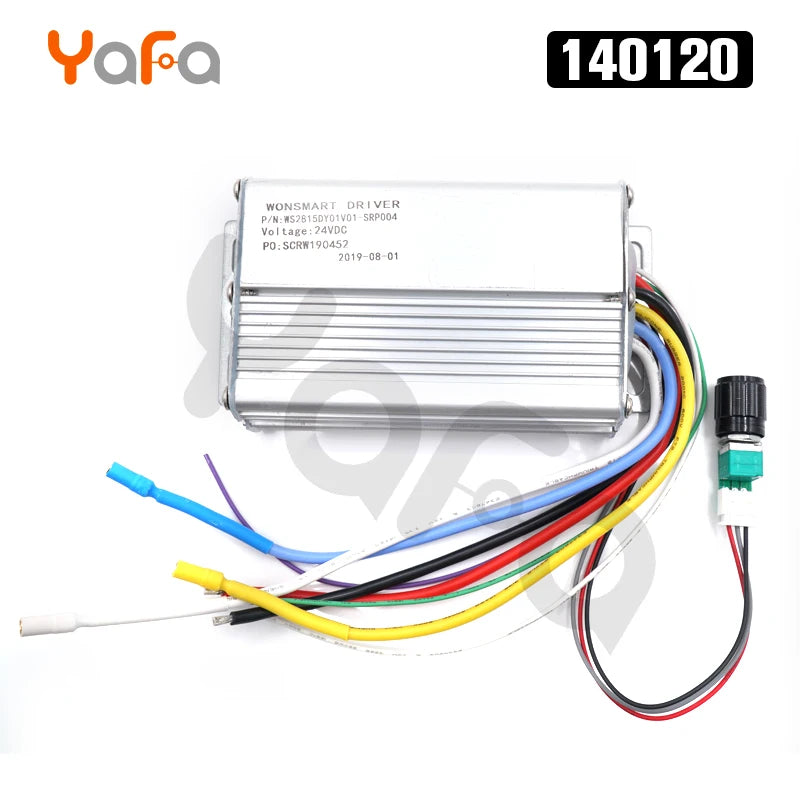 140120 DC 24V/48V High Pressure Brushless Blower - High Speed Motor Vacuum Fan