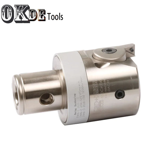 High Precision CBH53-95 Boring Head + 3 Insert Holders for CNC Mill Lathe Tool