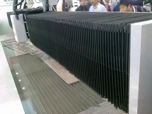 Custom Made Big Size CNC Flexible Bellow Covers