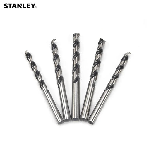 Stanley multi-purpose spiral bits 4 4.2 4.5 5 5.2 5.5 6 6.5 6.8 7 7.5 8 mm HSS twist drill bit for concrete metal glass plastic