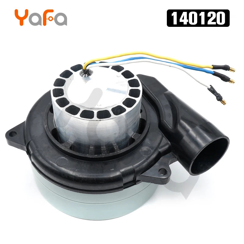 140120 DC 24V/48V High Pressure Brushless Blower - High Speed Motor Vacuum Fan