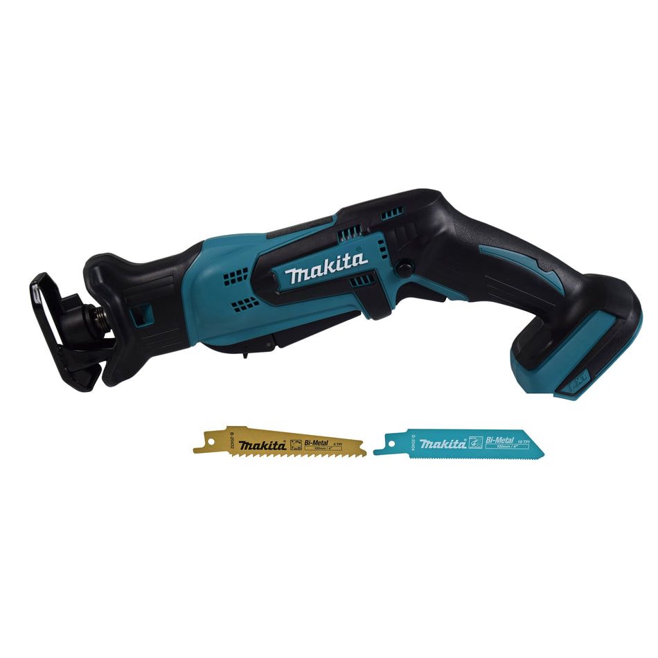 Makita XRJ01Z 18V LXT Compact Cordless Reciprocating Saw – Variable Speed, Bare Tool