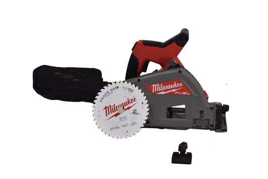 2831-20 18V Cordless Brushless 6-1/2" Plunge Track Saw (Tool Only)