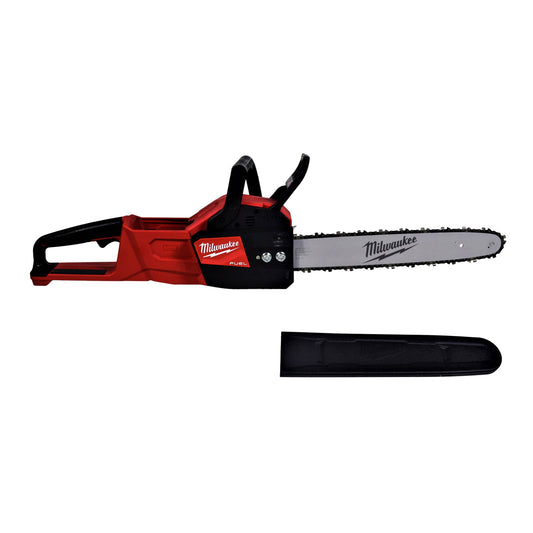 Milwaukee M18 FUEL 2727-20 16" 18V Brushless Cordless Chainsaw – Tool Only, 150 Cuts Per Charge, Oregon Bar & Chain
