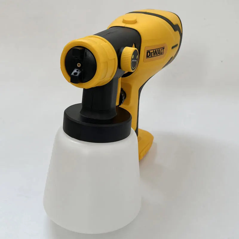 Dewalt 800ML Cordless Electric Spray Gun Portable Paint Sprayer High Power Auto Furniture Coating Airbrush For Dewalt Battery