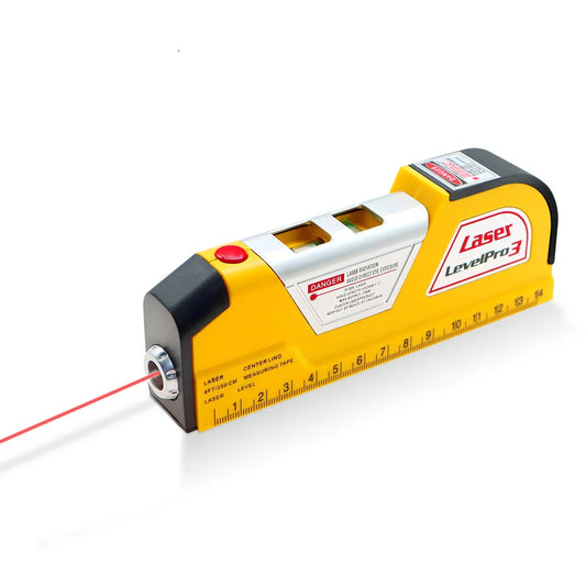 Right Angle 90° Laser Level – Dual-Line Square Measurement Tool for Flooring, Tiling & Construction