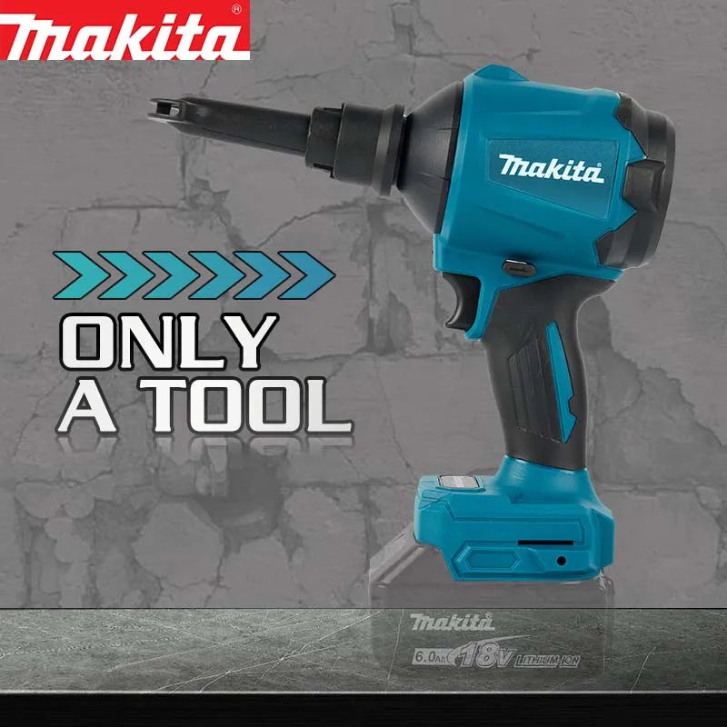 Makita power tools makita 18v tools DAS180  high-power air dust removal gun for blowing dust in narrow spaces power tools