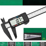 Digital Vernier Caliper – 0–150mm Plastic Measuring Tool for Length, Diameter & Depth (±0.2mm Accuracy)
