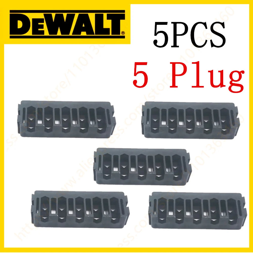 Boxs For DEWALT drill parts box storage Impact Screwdriving bit box Power Tool Accessories Electric tools part