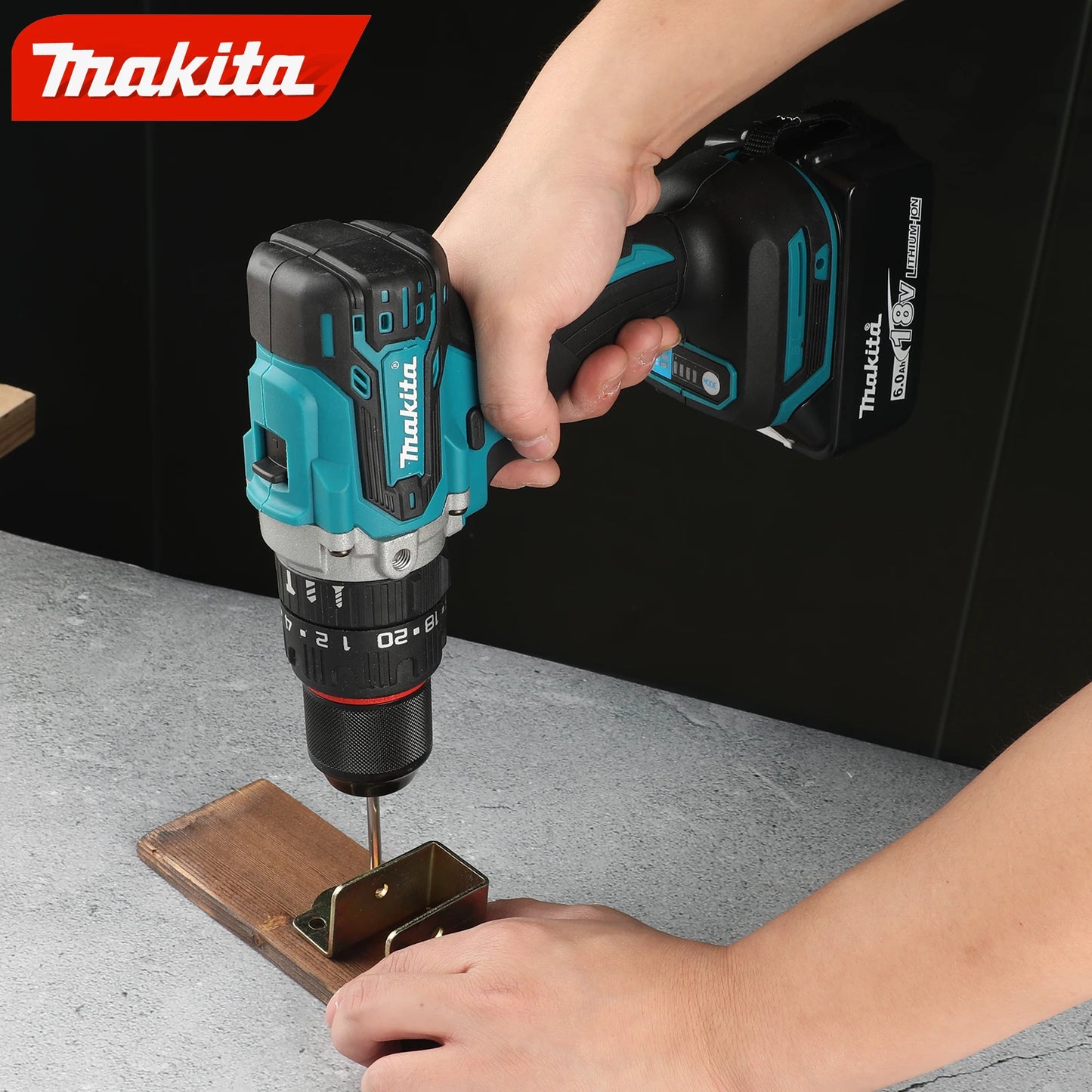 2025 Makita DDF487 Brushless lithium electric driver electromechanical drill screwdriver 13mm