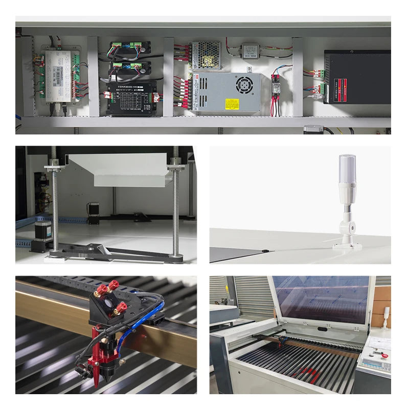 100W 130w 150W 1390 Co2 Laser Cutting Machine for Acrylic Plywood Cutting Engraving Ruida Control System Reci Laser Tube