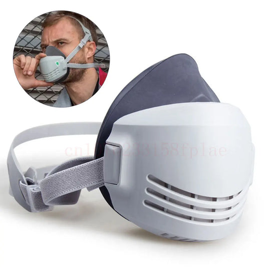 1201 Dust Mask  Cotton Respirator Half Face Dust-proof Mask Anti Industrial Construction Dust Haze Fog Safety Gas mask