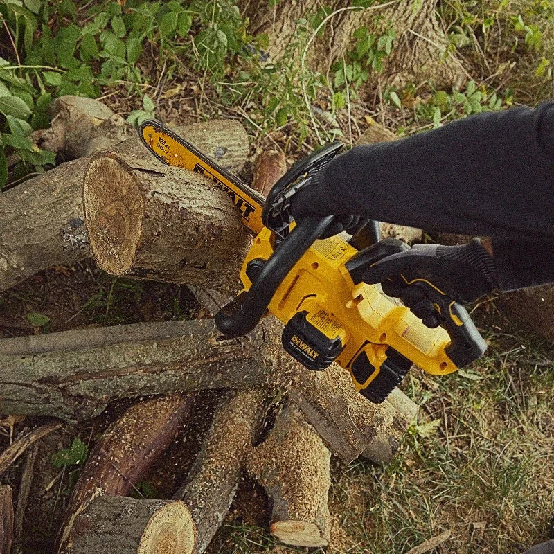 DEWALT DCMCS565 Brushless Cordless 30CM Chainsaw 20V Power Tools 7.3M/S
