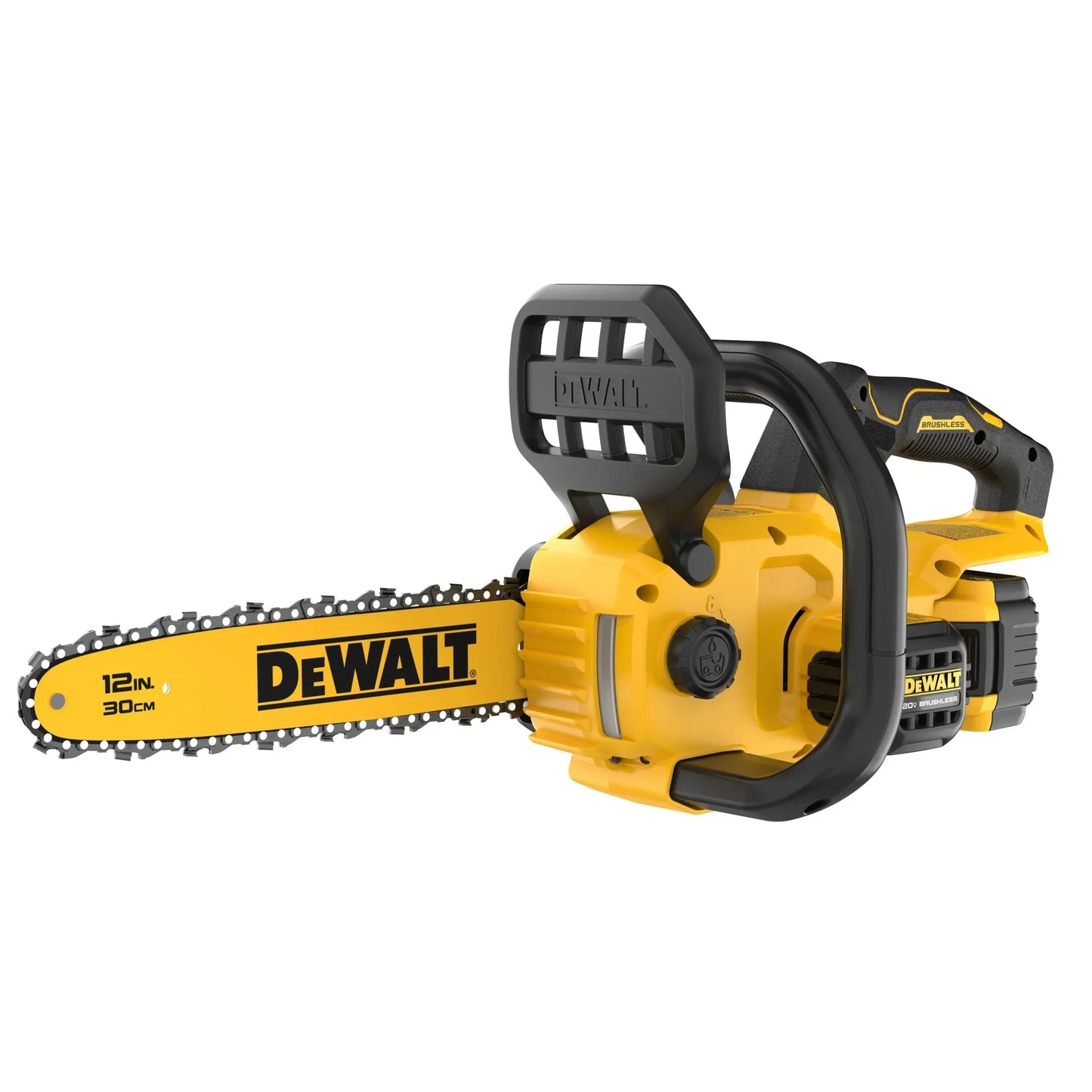 DEWALT DCMCS565 Brushless Cordless 30CM Chainsaw 20V Power Tools 7.3M/S
