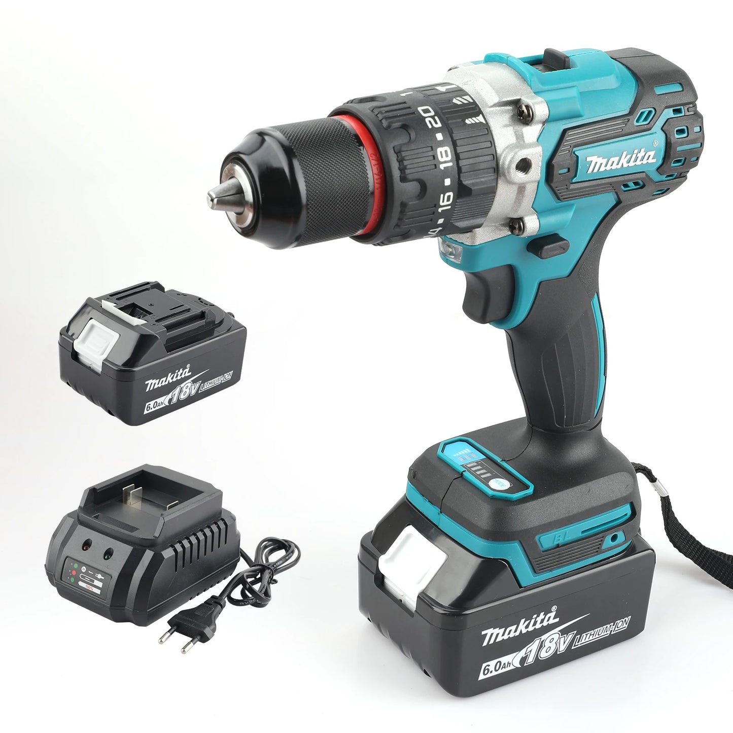 2025 Makita DDF487 Brushless lithium electric driver electromechanical drill screwdriver 13mm