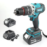 Makita DDF487 18V Brushless Cordless Drill & Electric Screwdriver – 13mm Lithium-Ion Driver (2025 Model)
