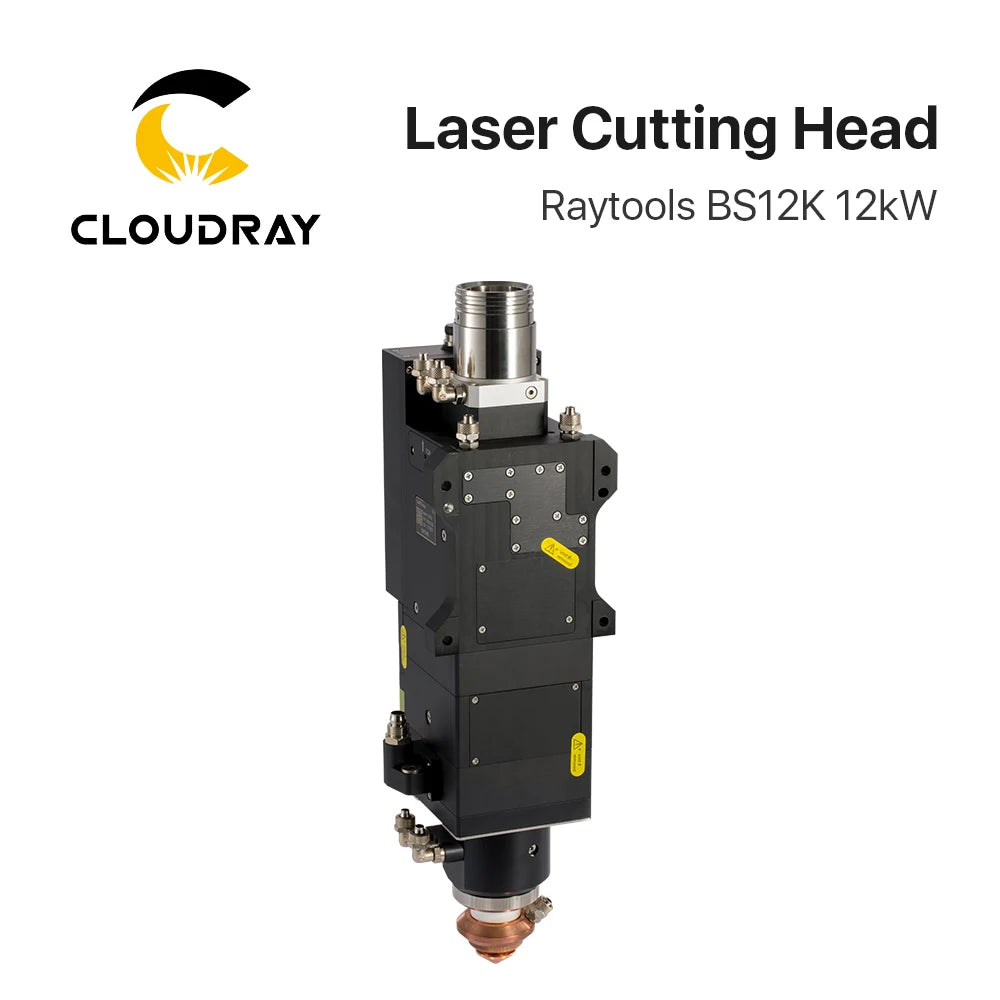 Cloudray BS12K 12kW Original Raytools Laser Cutting Head CL100mm FL200mm 1080nm Laser Head for Fiber Laser Cutting Machine