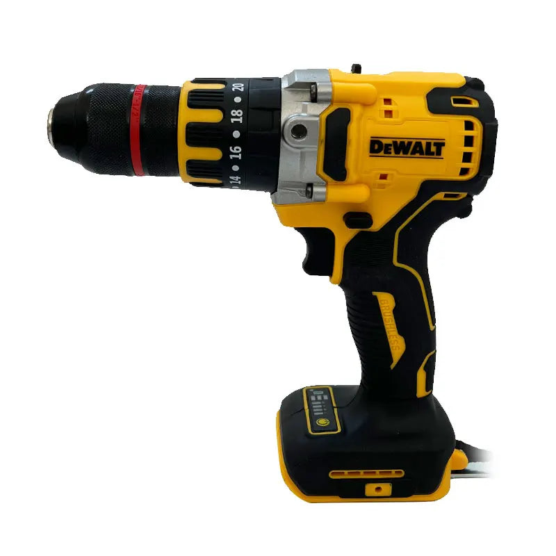 DEWALT Compact Cordless Drill Brushless Motor Drill Screwdriver Multi functional Drive Home Rechargeable Electric Tools DCD791