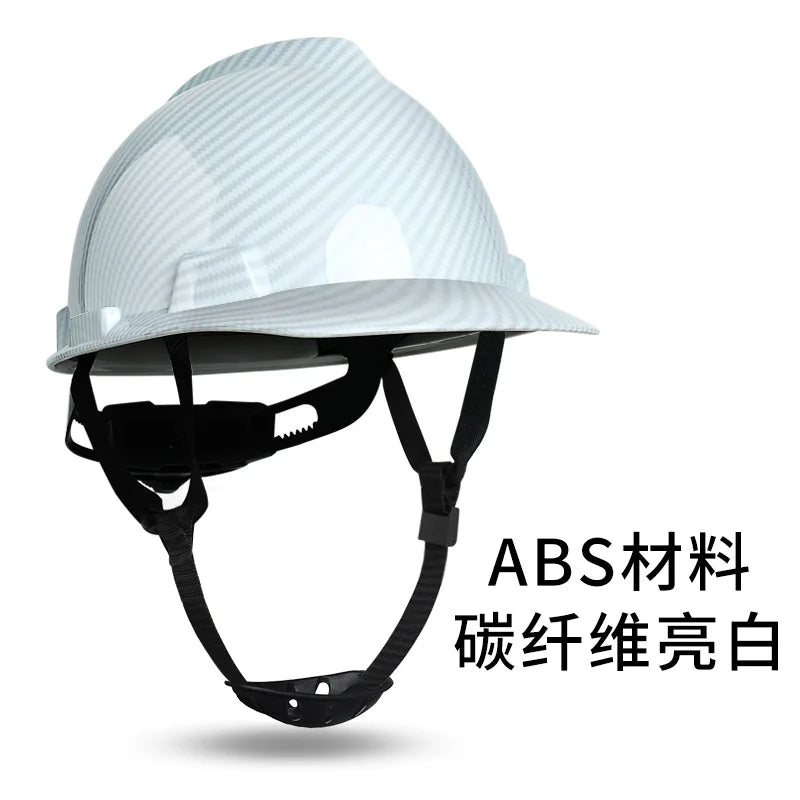 ABS Safety Helmet Construction Climbing Steeplejack Worker Protective Helmet Hard Hat Cap Outdoor Workplace Safety Supplies CE