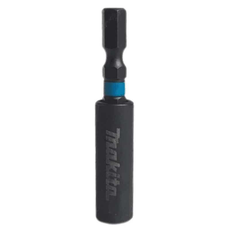 Makita E-08785 Impact Magnetic Extension Bit Holder Black 60MM/1/4" Hexagon  Rust Resistant Durable Tool Accessories