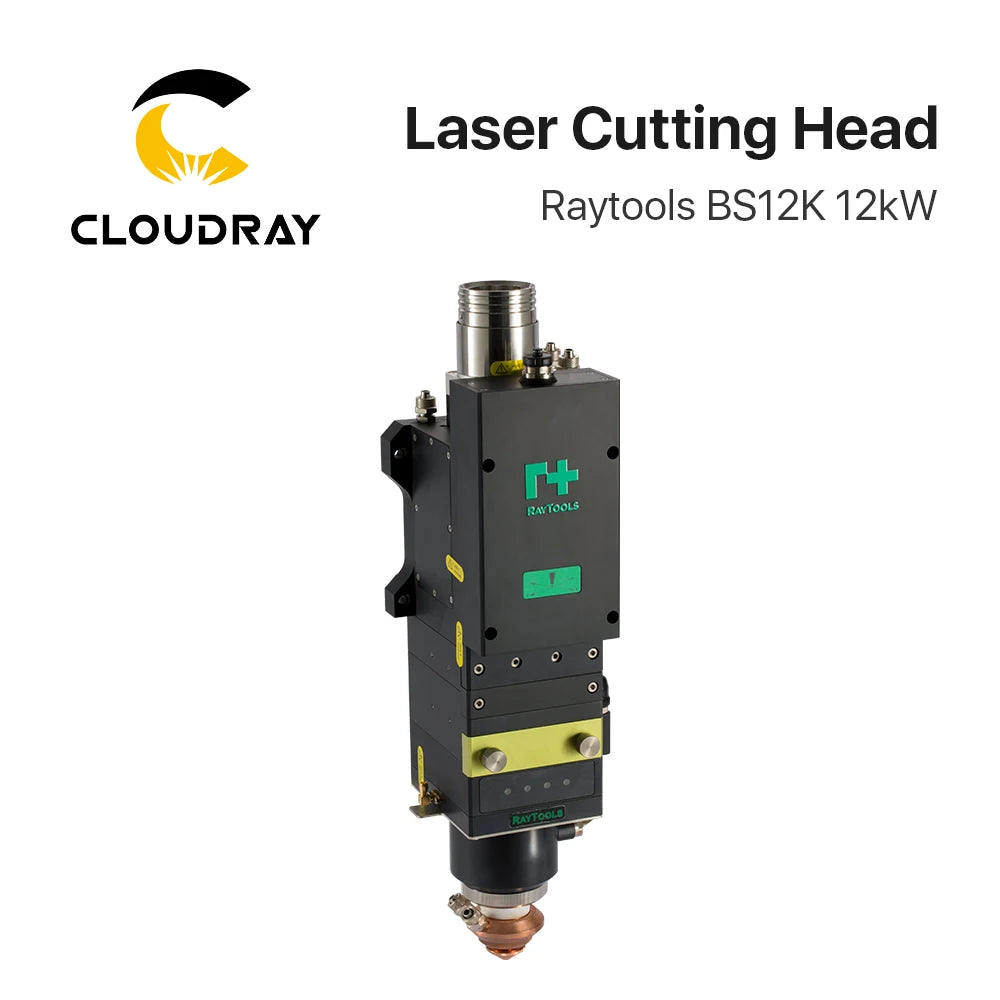Cloudray BS12K 12kW Original Raytools Laser Cutting Head CL100mm FL200mm 1080nm Laser Head for Fiber Laser Cutting Machine