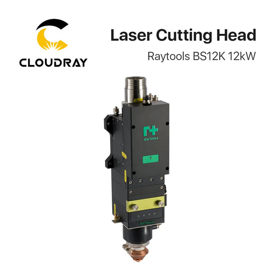 Cloudray BS12K 12kW Original Raytools Laser Cutting Head CL100mm FL200mm 1080nm Laser Head for Fiber Laser Cutting Machine