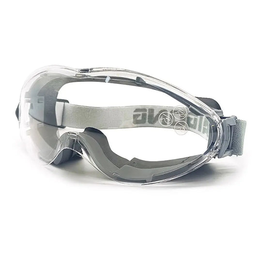 New Safety Goggles Anti Fog Clear Lens Goggles Anti Splash Dust Proof Work Lab Eyewear Industrial Grade Eye Protection Goggles
